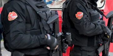 Operacion për kapjen e të shumëkërkuarit në Dibër, plagoset efektivi i  forcave “Shqiponja” (Emri)