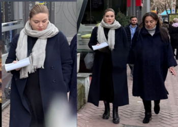 Ajola Xoxa me barkun e rrumbullakosur, bashkëshortja e Veliajt “fsheh” barkun në publik