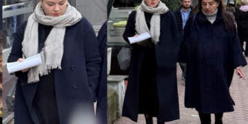 Ajola Xoxa me barkun e rrumbullakosur, bashkëshortja e Veliajt “fsheh” barkun në publik