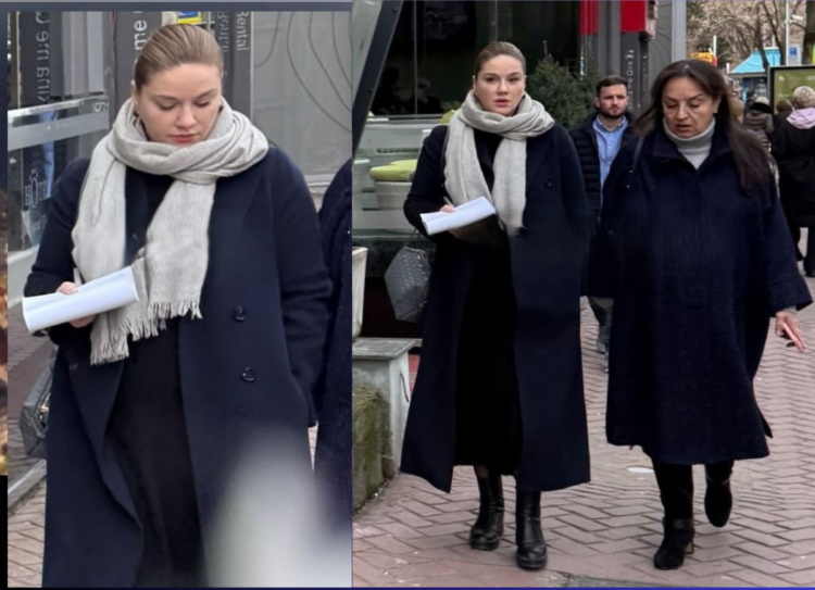 Ajola Xoxa me barkun e rrumbullakosur, bashkëshortja e Veliajt “fsheh” barkun në publik