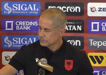 “Prej dy muajsh nuk fle”, Sylvinho i sinqertë para Polonisë: Jemi përmirësuar, por…