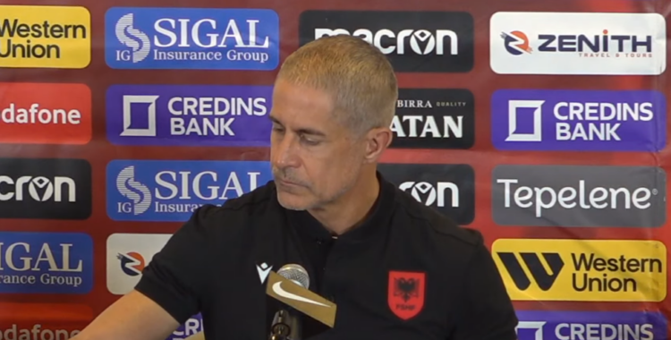 “Prej dy muajsh nuk fle”, Sylvinho i sinqertë para Polonisë: Jemi përmirësuar, por…