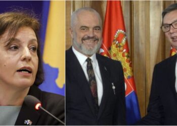 Gërvalla i kthehet Ramës: Qytetarët e Kosovës nuk do ta falin kurrë ortakërinë me Vuçiç