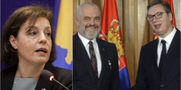 Gërvalla i kthehet Ramës: Qytetarët e Kosovës nuk do ta falin kurrë ortakërinë me Vuçiç