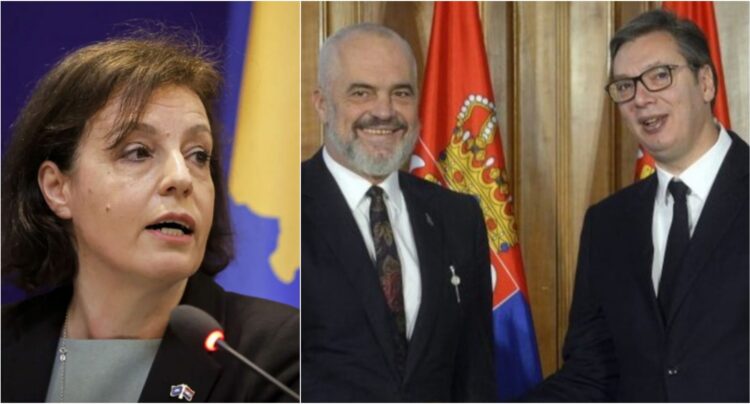 Gërvalla i kthehet Ramës: Qytetarët e Kosovës nuk do ta falin kurrë ortakërinë me Vuçiç