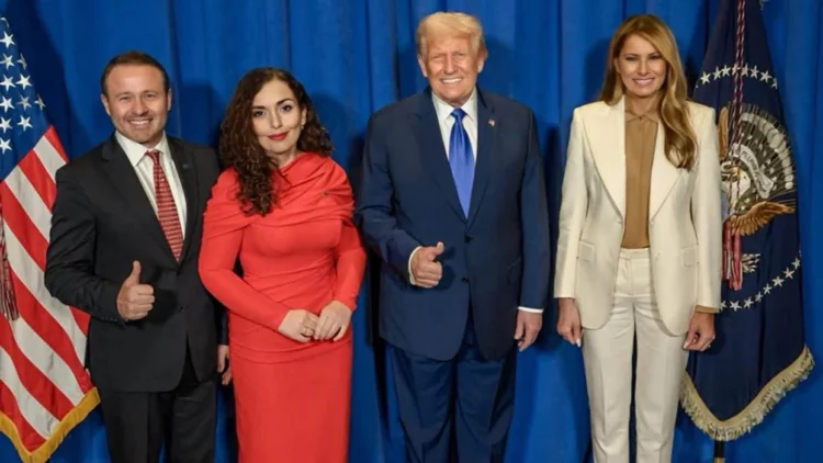 Me ftesë të Melania Trump, bashkëshorti i presidentes Vjosa Osmani merr pjesë në samitin e Shtëpisë së Bardhë