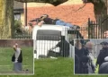 Momente tmerri për shqiptarin në Angli: Policia e merr për kamikaz, snajperët e rrethojnë në park