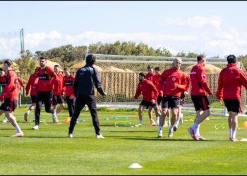 Kombëtarja përgatitet për miqësoren me Ukrainën, dëmtohet Muçi, Asani mungon në stërvitje