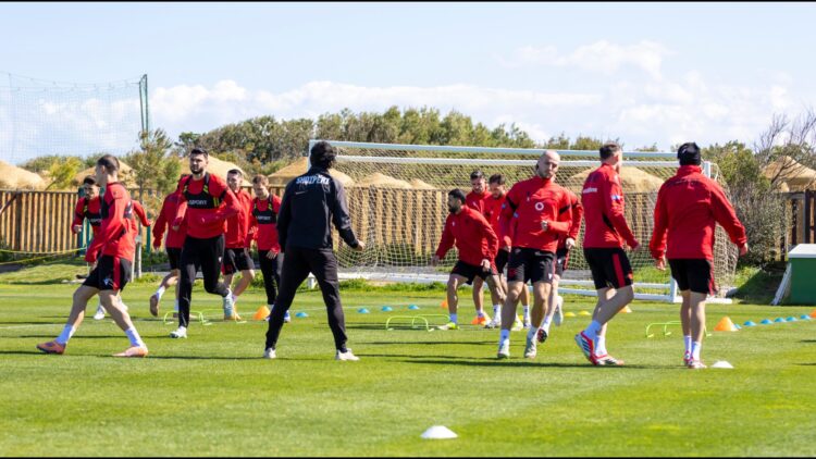 Kombëtarja përgatitet për miqësoren me Ukrainën, dëmtohet Muçi, Asani mungon në stërvitje