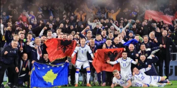Kurti uron Dardanët përvfitoren ndaj Sllovakisë: Urime Kosovë! Kampionati Botëror kurrë s’ka qenë më afër