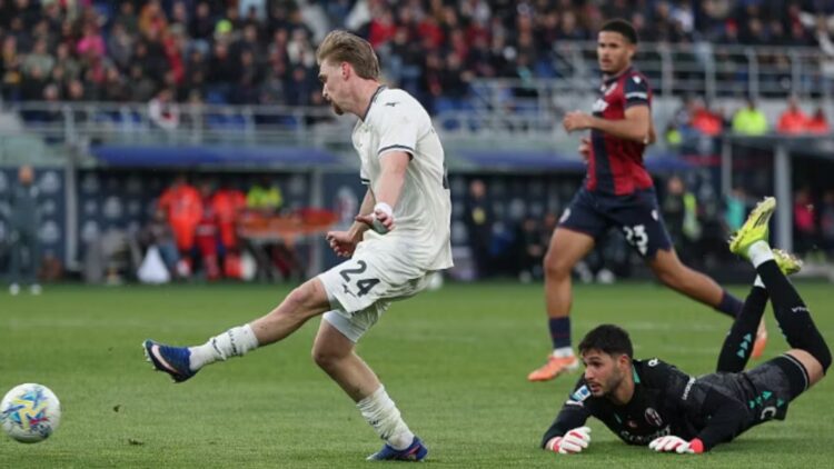 Shpërthen Taylor, Lazio “rrëzon” Bolognan me dopietë