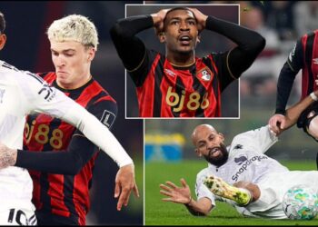 Premier League/Gjithçka ndodhi në Bournemouth-Manchester United