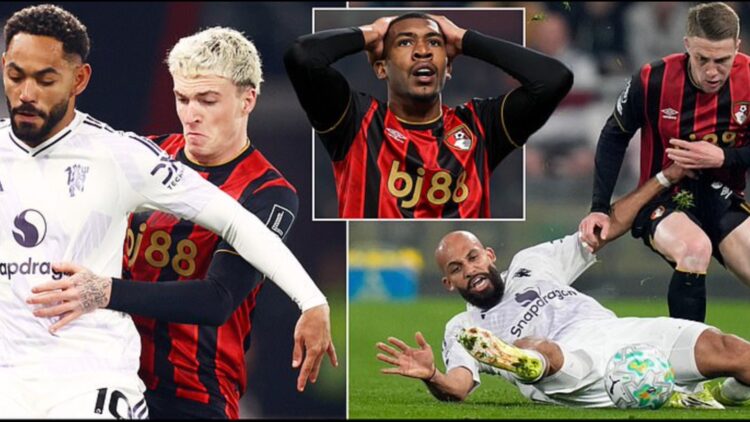 Barazim spektakolar në Bournemouth-Manchester: Nga golat tek penalltia dhe kartoni i kuq