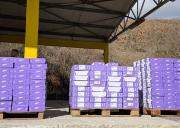 Bllokohen 1.5 ton çokollata të padeklaruara në Kapshticë