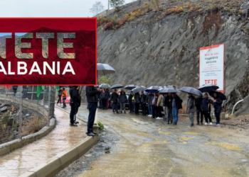 Aksident në minierën e bakrit në Spaç, plagoset rëndë një punëtor i kompanisë “Tete Albania”