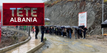 Aksident në minierën e bakrit në Spaç, plagoset rëndë një punëtor i kompanisë “Tete Albania”