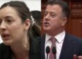 “E keni zegjinizuar parlamentin”, deputetja socialiste i kthehet Nokës: Ty Muli të vje hakut Gazi që të ka kallëzuar