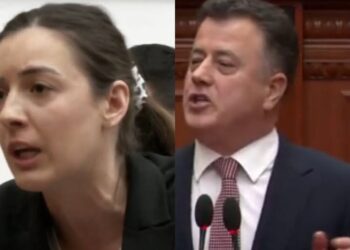 “E keni zegjinizuar parlamentin”, deputetja socialiste i kthehet Nokës: Ty Muli të vje hakut Gazi që të ka kallëzuar