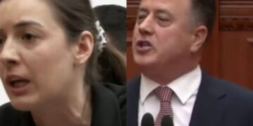 “E keni zegjinizuar parlamentin”, deputetja socialiste i kthehet Nokës: Ty Muli të vje hakut Gazi që të ka kallëzuar