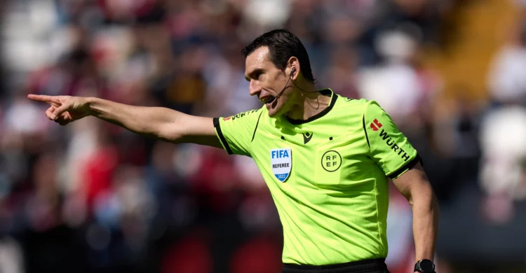 Kombëtarja në “duart” e spanjollëve, UEFA cakton arbitrat e ndeshjes Ukrainë – Shqipëri (EMRAT)