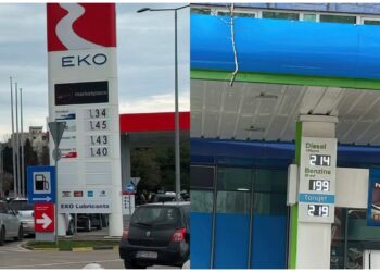 Në Shqipëri çmimi rritet çdo ditë, qeveria e Malit të Zi ul akcizat e naftës: Qytetarët janë më të rëndësishëm