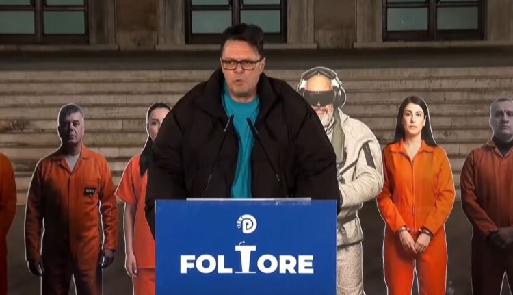 PD nis Foltoren përpara Kryeministrisë, Neritan Liçaj thirrje qytetarëve: Dilni në shesh