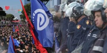 Protesta e PD, ja rrugët ku policia do të kufizojë qarkullimin rrugor