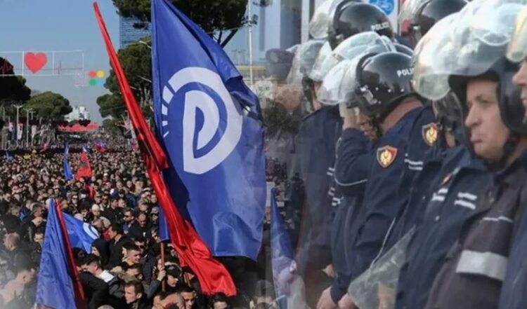 Protesta e PD, ja rrugët ku policia do të kufizojë qarkullimin rrugor