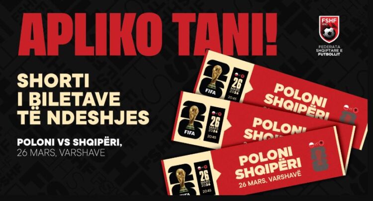 Kualifikimi në Botëror kalon përmes “Polonisë”, FSHF hap procesin e aplikimit për biletat
