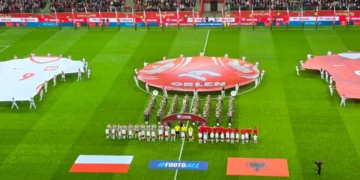 Poloni-Shqipëri, dueli i Varshavës vendosi rekord në gjysmëfinalet e ‘play-off’-it të Botërorit