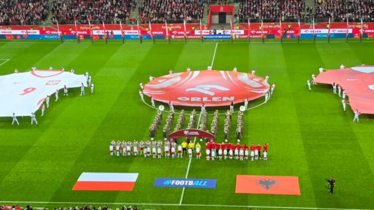 Poloni-Shqipëri, dueli i Varshavës vendosi rekord në gjysmëfinalet e ‘play-off’-it të Botërorit