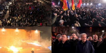 Associated Press: Shpërthejnë trazirat në kryeqytetin e Shqipërisë gjatë protestave antiqeveritare