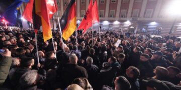 Protesta e opozitës, ambasada e Gjermanisë në Tiranë: Tubimet janë e drejtë themelore në demokraci