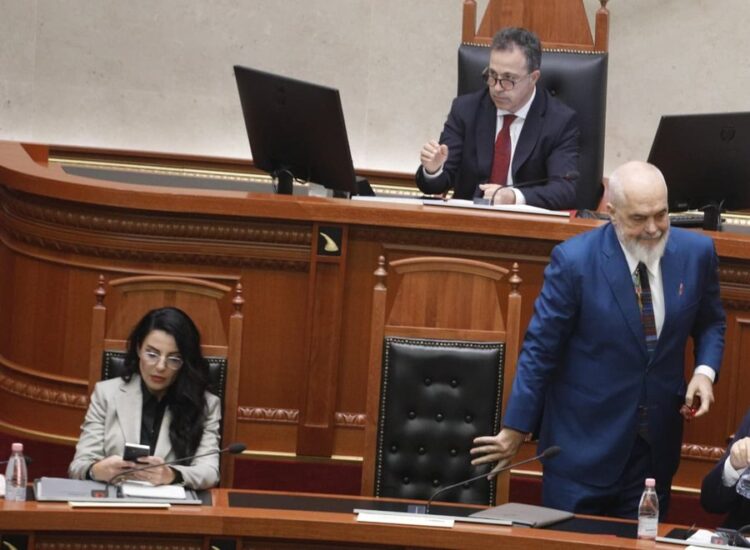 Imuniteti i Ballukut nuk futet në rendin e ditës në kuvend, Rama synon të djegë afatet