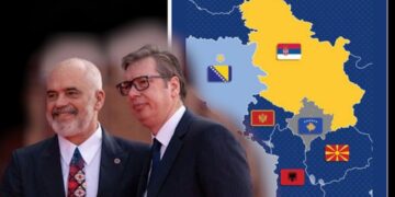 Skandaloze! Rama publikon hartën ku Kosova përfshihet në Serbi, qytetarët e “masakrojnë“: Armik i kombit!