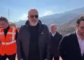 Shembja në aksin Librazhd-Prrenjas, Rama bën show  me ministrin e ri: Fajin e ka shiu!