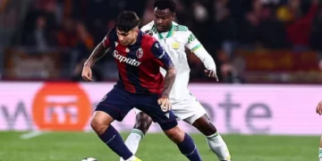 Roma dhe Bologna ndajnë pikët, kthimi në Olimpico vendimtar