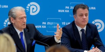 Dy drejtues të degëve në Krujë përplasen me Nokën në selinë e PD, ndërhyn Berisha