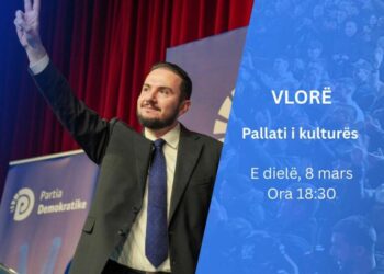 “Ta bëjmë PD-në fituese”! Ervin Salianji vijon takimet, sot në 18:30 me demokratët e Vlorës
