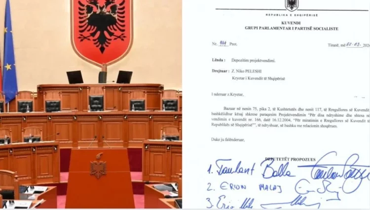 Drafti-rregullorja e Kuvendit: Koha e fjalimeve kufizohet në 5 minuta, ja ndryshimet e tjera