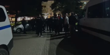 Sherr në ndeshjen e basketbollit Teuta-Besëlidhja, disa të shoqëruar në komisariat