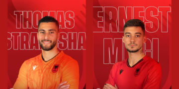 Mes formës spektakolare dhe ftesës së Sylvinhos, Strakosha dhe Muçi festojnëe sot ditëlindjen