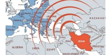 ‘Raketat e Iranit arrijnë deri në Athinë e Vjenë’, Ministria izraelite publikon hartën: Kapin të gjithë Ballkanin