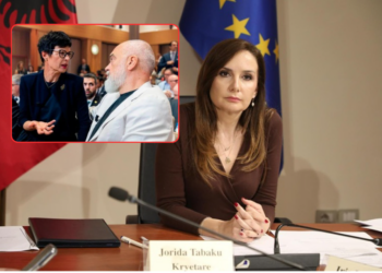 Tabaku i përgjigjet komisioneres Marta Kos: Korrupsioni është kulturë e socialistëve, jo e popullit shqiptar