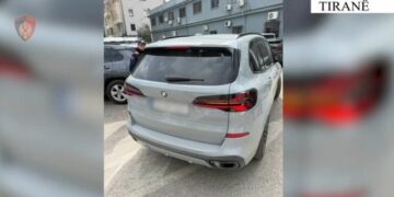 “Stolen Line” godet në Tiranë: 4 makina luksoze përfundojnë në duart e policisë