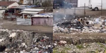 Banorët pranë Unazës së Madhe të harruar mes mbeturinave dhe zhulit