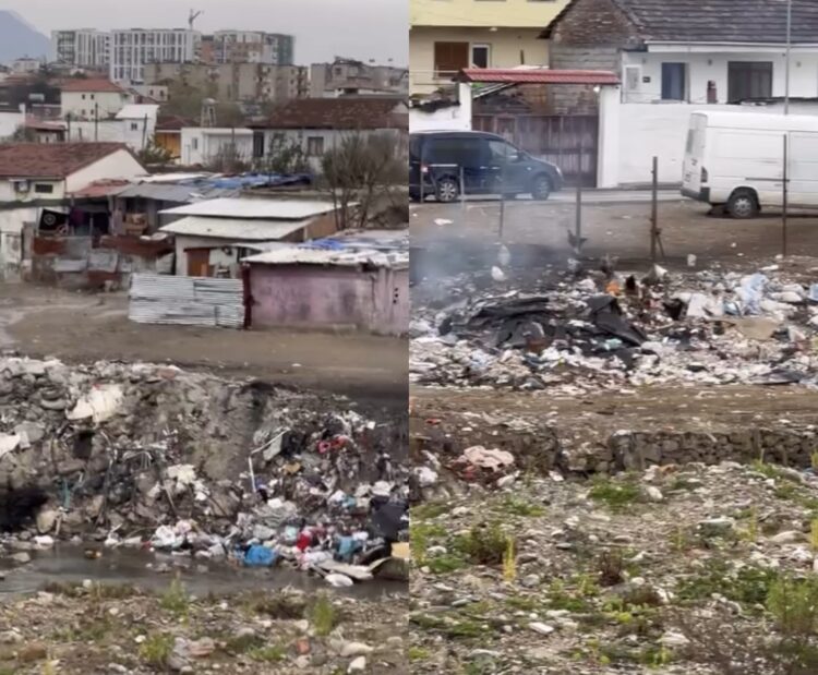 Banorët pranë Unazës së Madhe të harruar mes mbeturinave dhe zhulit