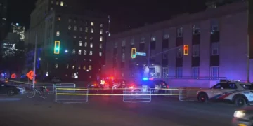 Të shtëna me armë pranë Konsullatës Amerikane në Toronto, policia bllokon rrugët