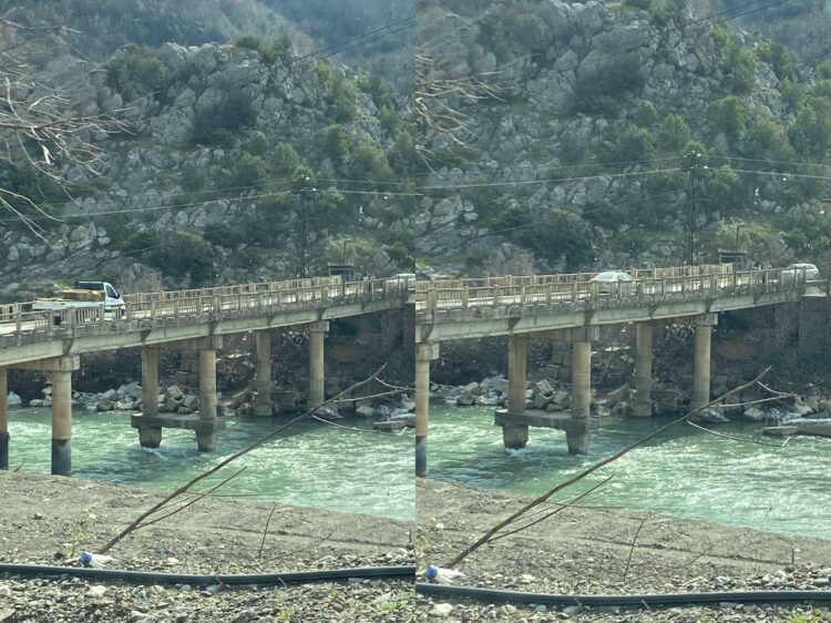 Ura e Mirakës rrezikon shembjen, shkak gërmimet pa kriter të lumit Shkumbin