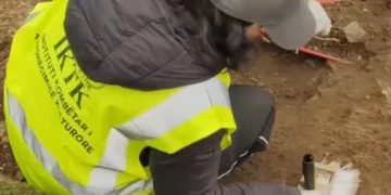 Vendbanim ilir në Lushnjë, në fshatin Murriz-Peqin zbulohet objekti i periudhës së neolitit